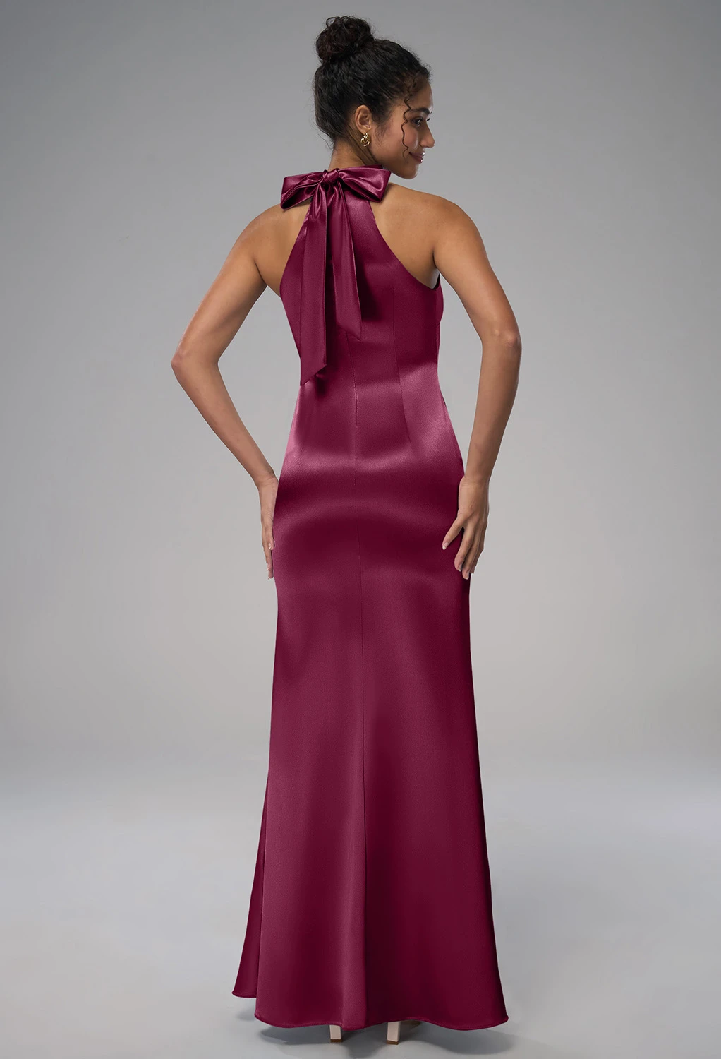 AW Elliot Burgundy  Wedding Guest Dresses